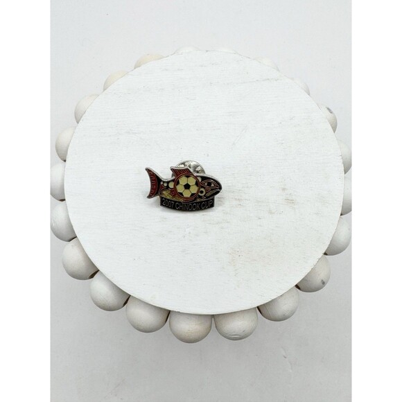 2007 Chinook Cup Youth Soccer Tournament Enamel Lapel Pin - Picture 3 of 3